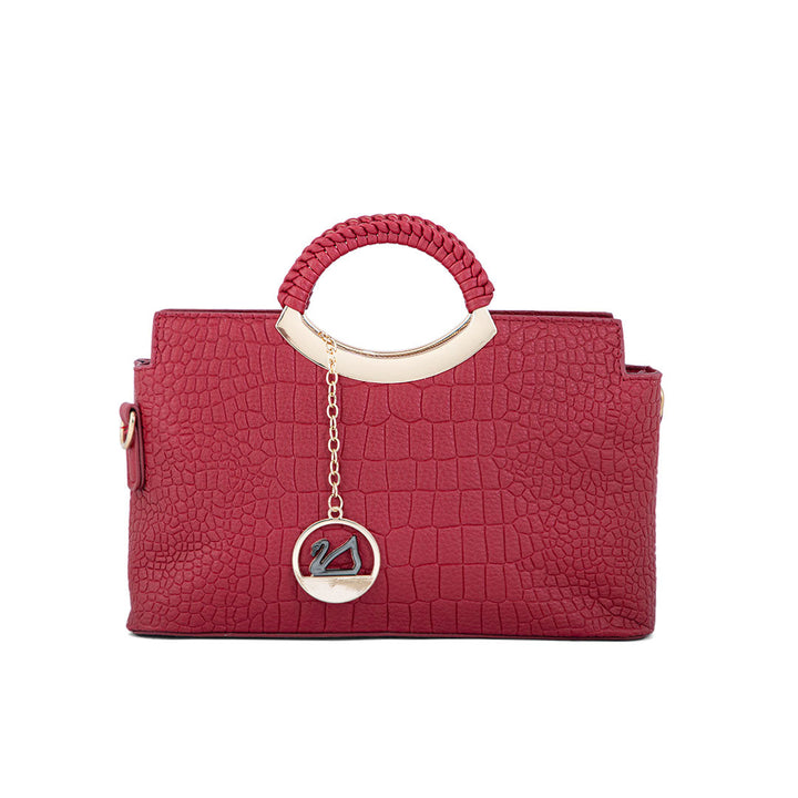 Red Formal Hand Bag P36163