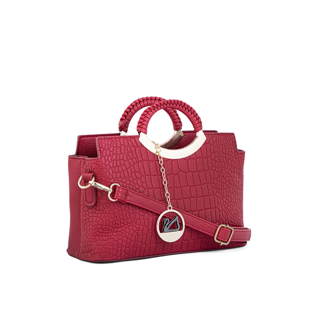 Red Formal Hand Bag P36163