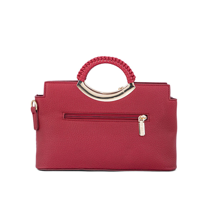 Red Formal Hand Bag P36163