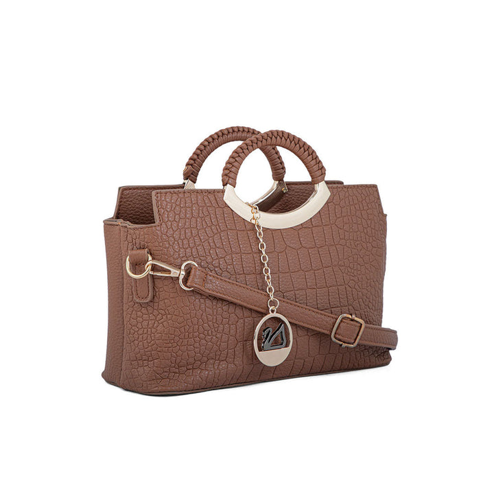 Yellow Formal Hand Bag P36163