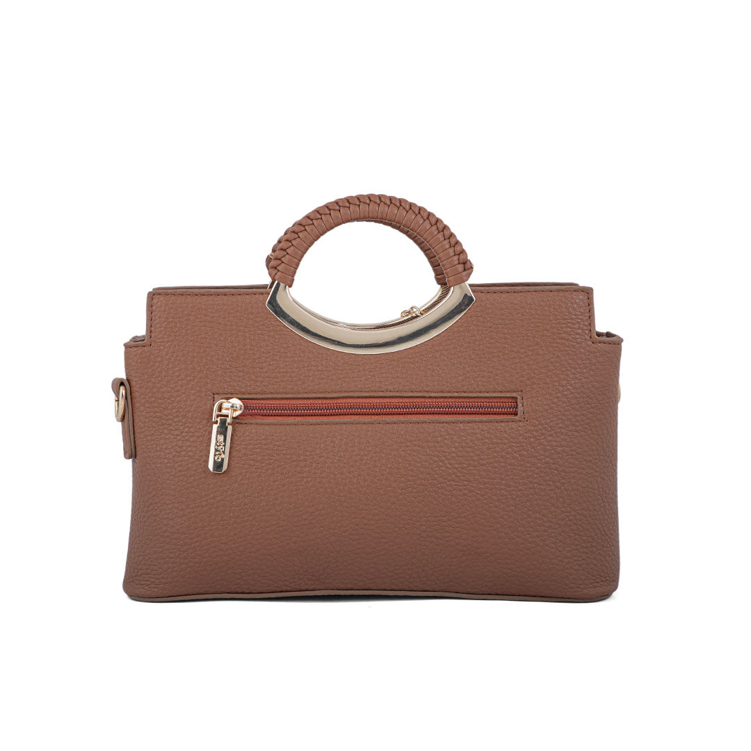 Yellow Formal Hand Bag P36163