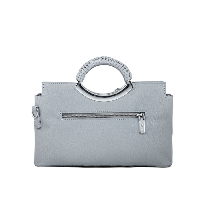 Grey Formal Hand Bag P36165