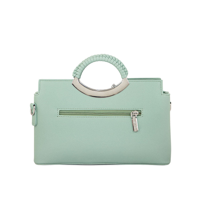 Green Formal Hand Bag P36165