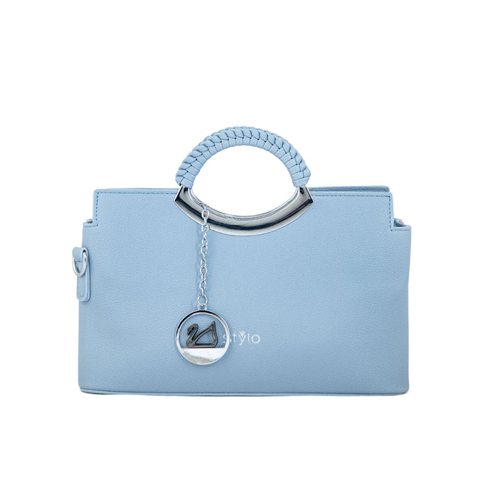 Blue Formal Hand Bag P36165