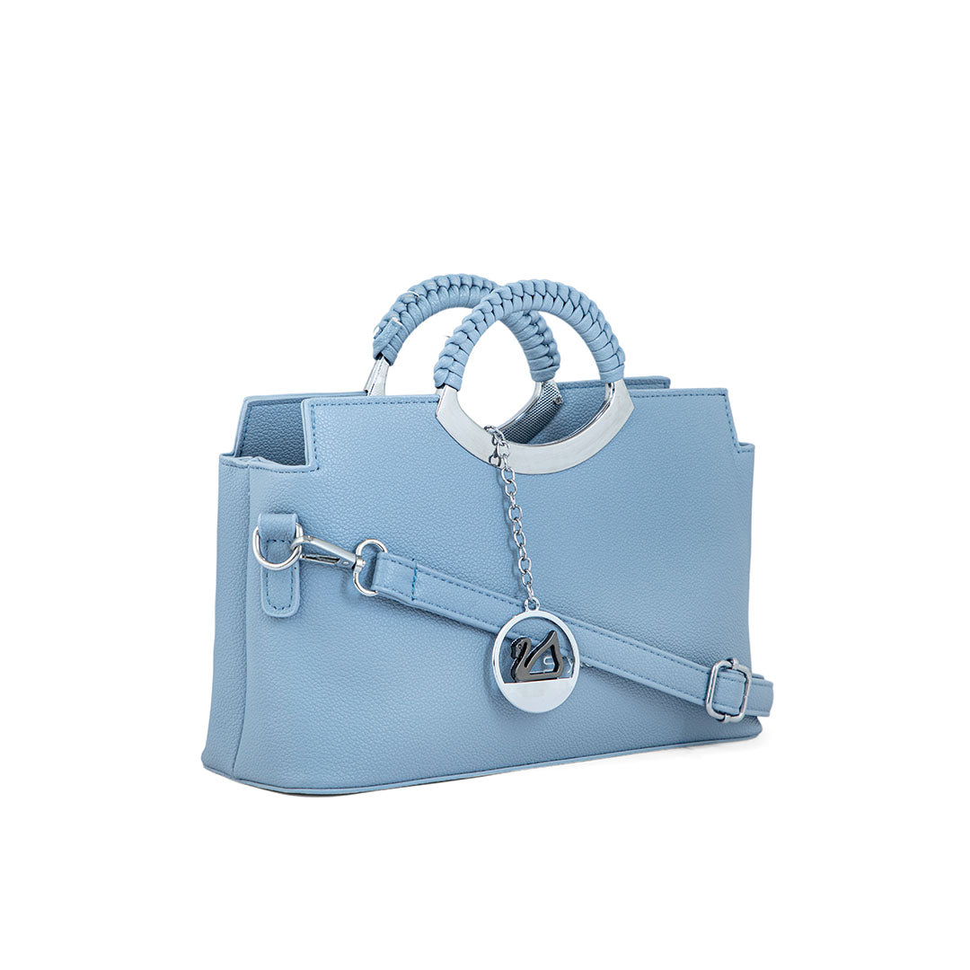 Blue Formal Hand Bag P36165
