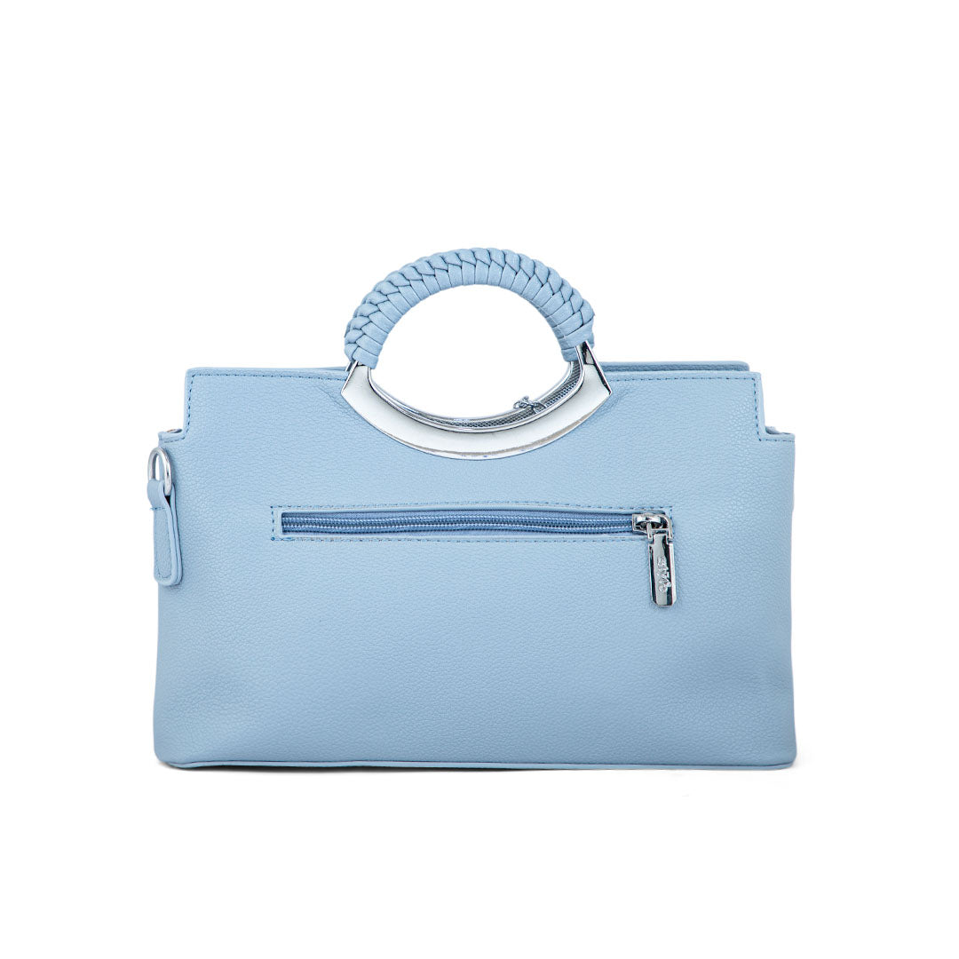 Blue Formal Hand Bag P36165