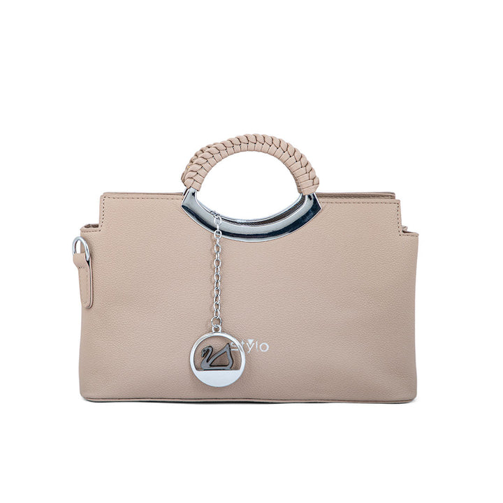 Khaki Formal Hand Bag P36165