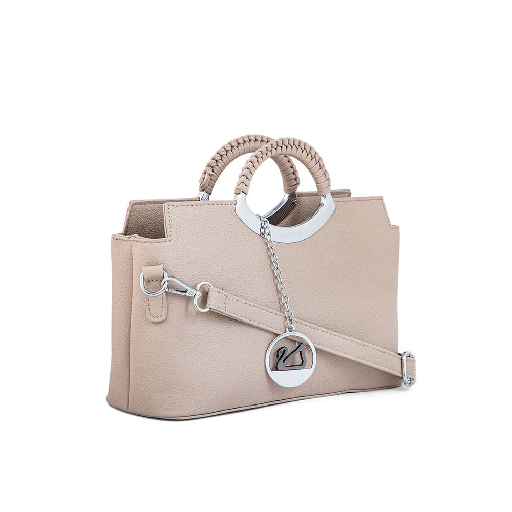 Khaki Formal Hand Bag P36165