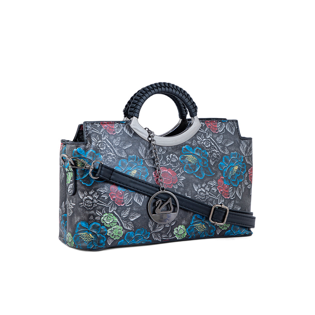 Blue Formal Hand Bag P36168