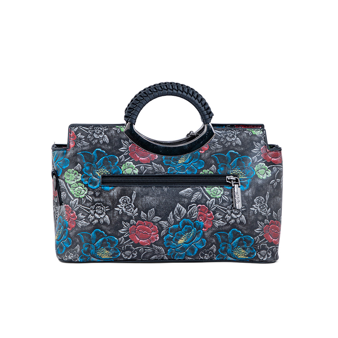 Blue Formal Hand Bag P36168