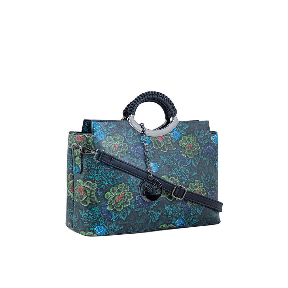 Blue Formal Hand Bag P36169