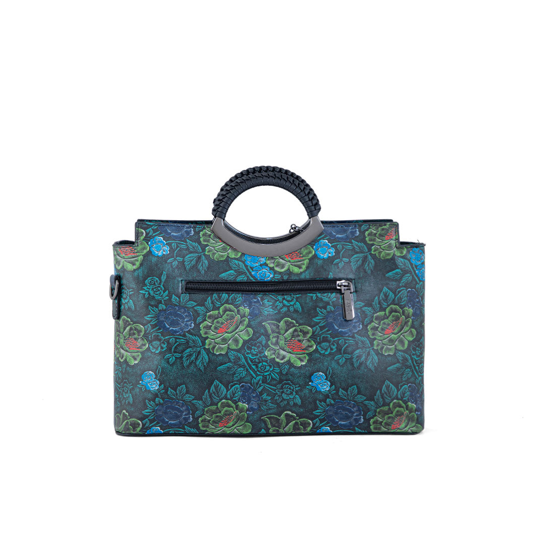Blue Formal Hand Bag P36169