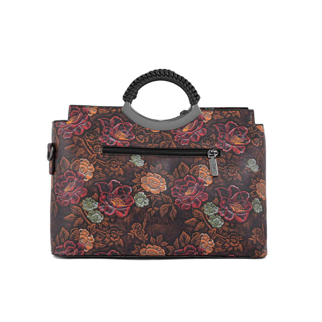 Yellow Formal Hand Bag P36169