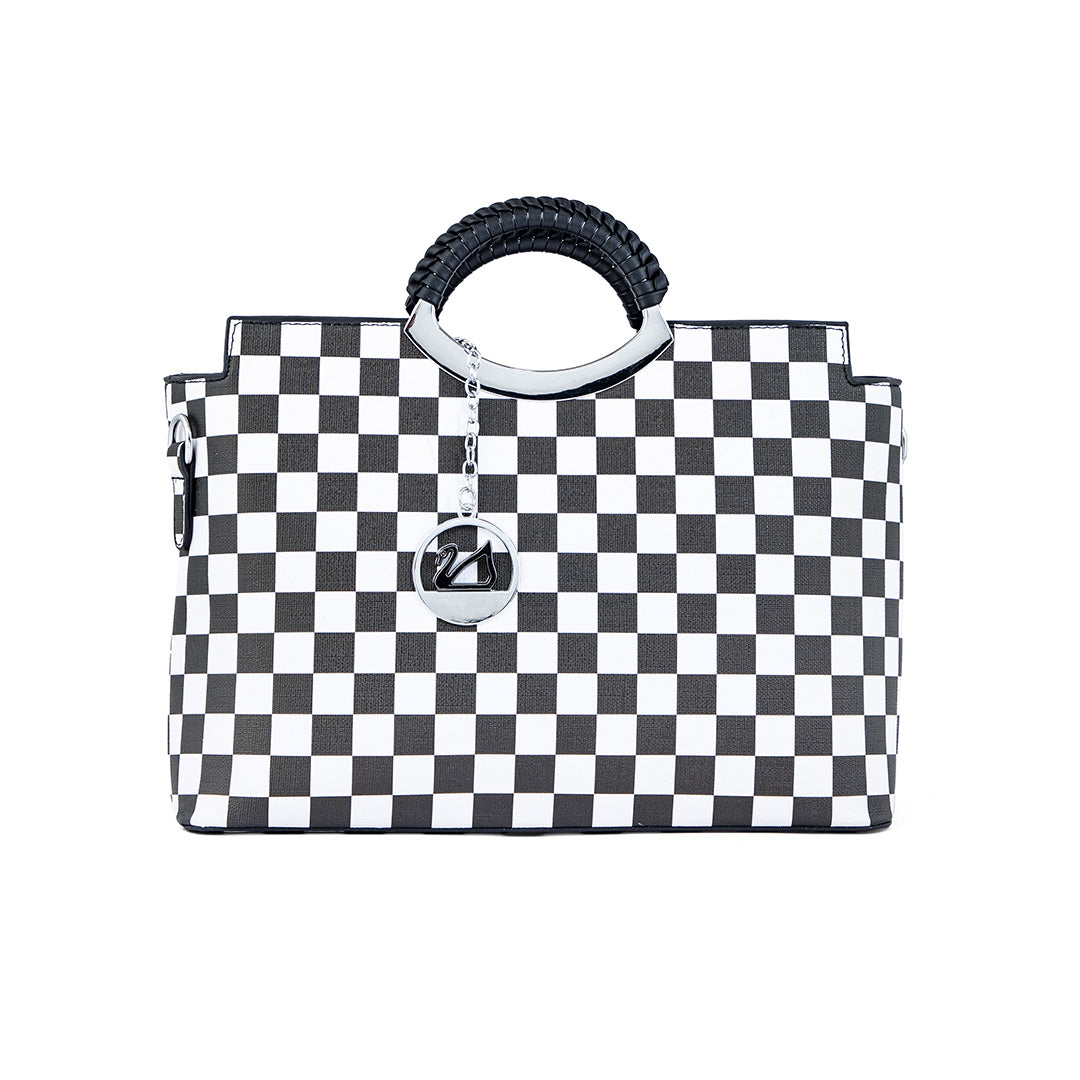 Black Formal Hand Bag P36171