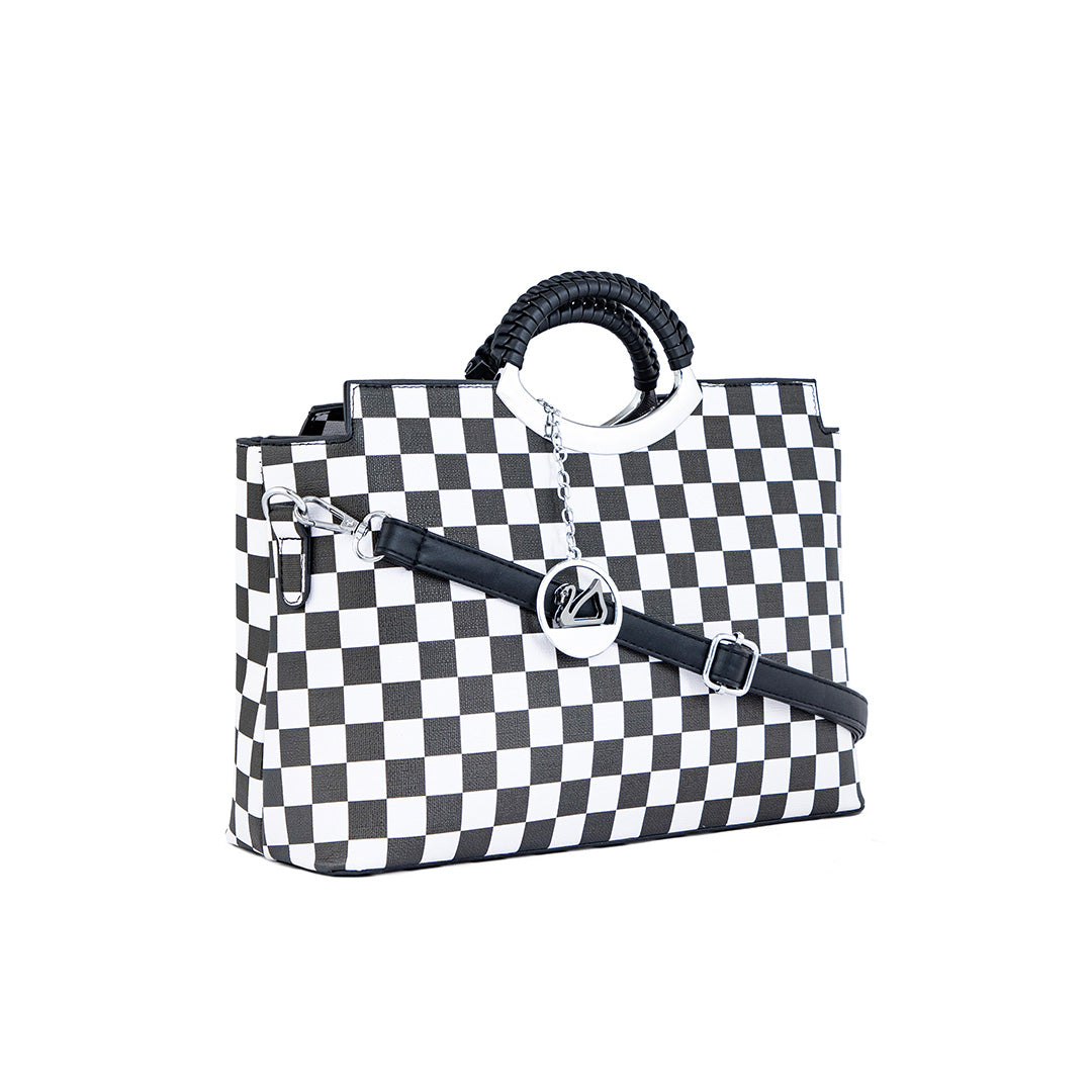 Black Formal Hand Bag P36171