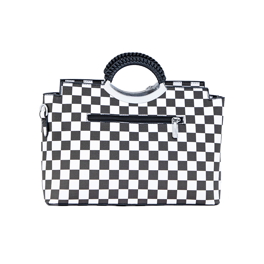 Black Formal Hand Bag P36171