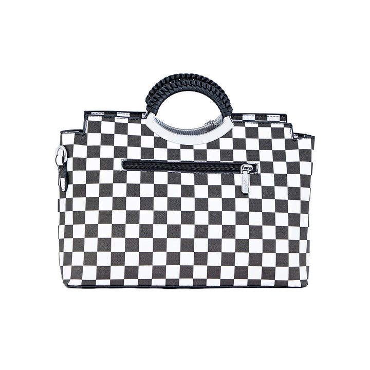 Black Formal Hand Bag P36171