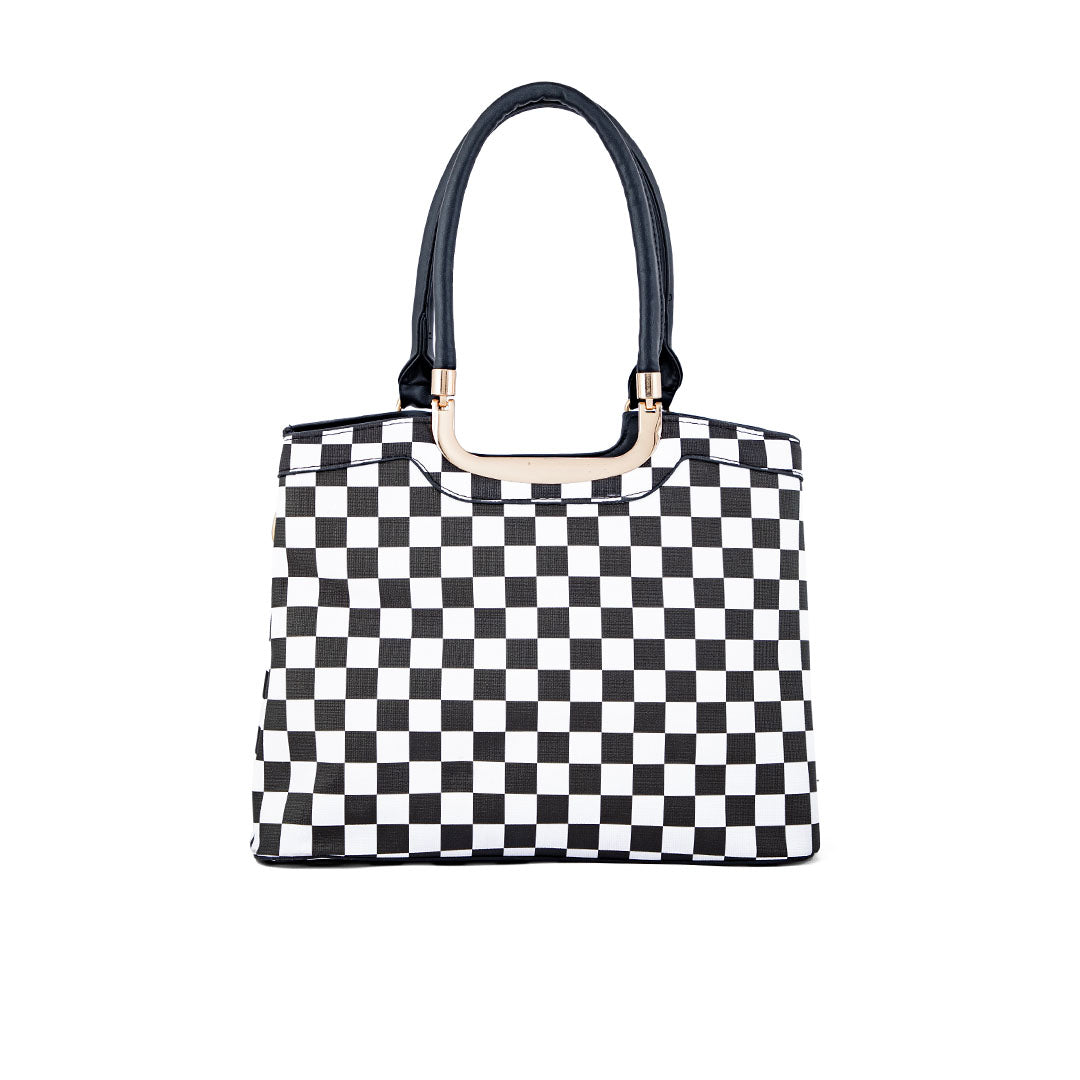 Black Formal Hand Bag P36173