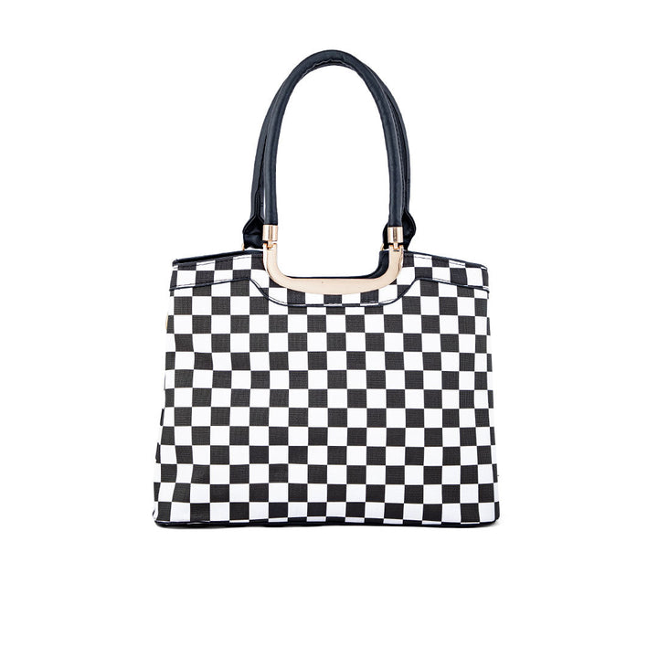 Black Formal Hand Bag P36173