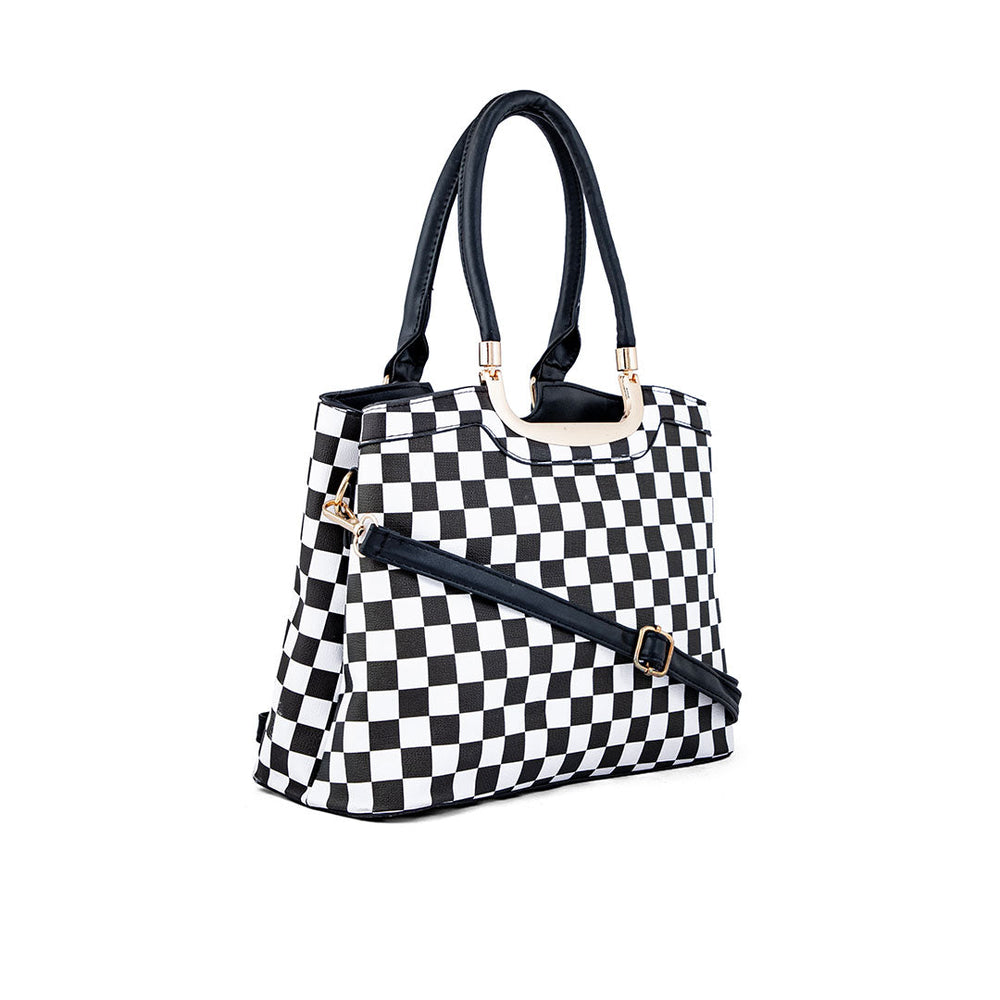 Black Formal Hand Bag P36173