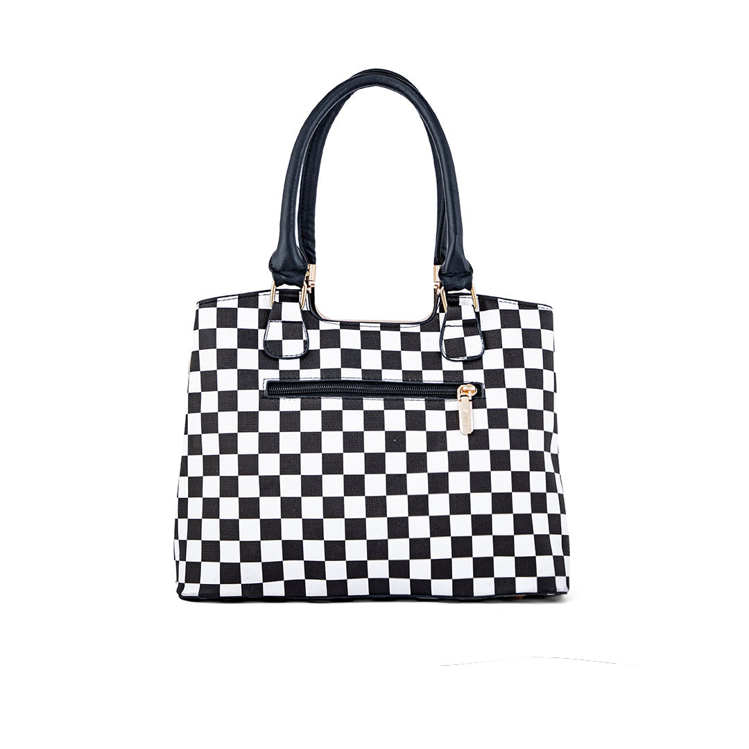 Black Formal Hand Bag P36173