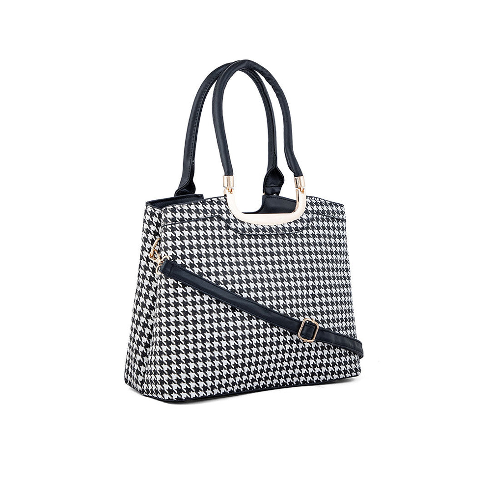 White Formal Hand Bag P36173