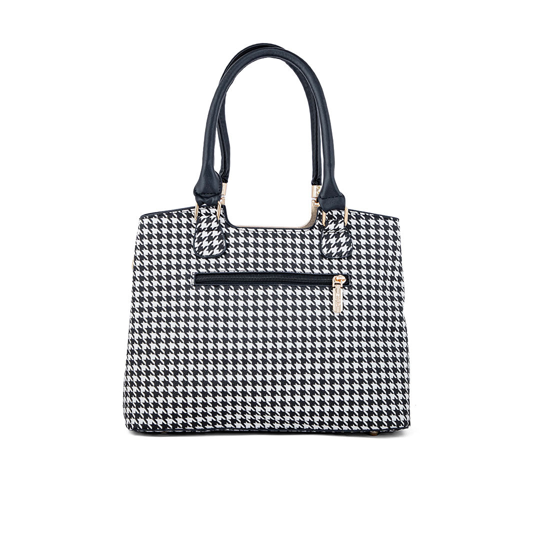 White Formal Hand Bag P36173