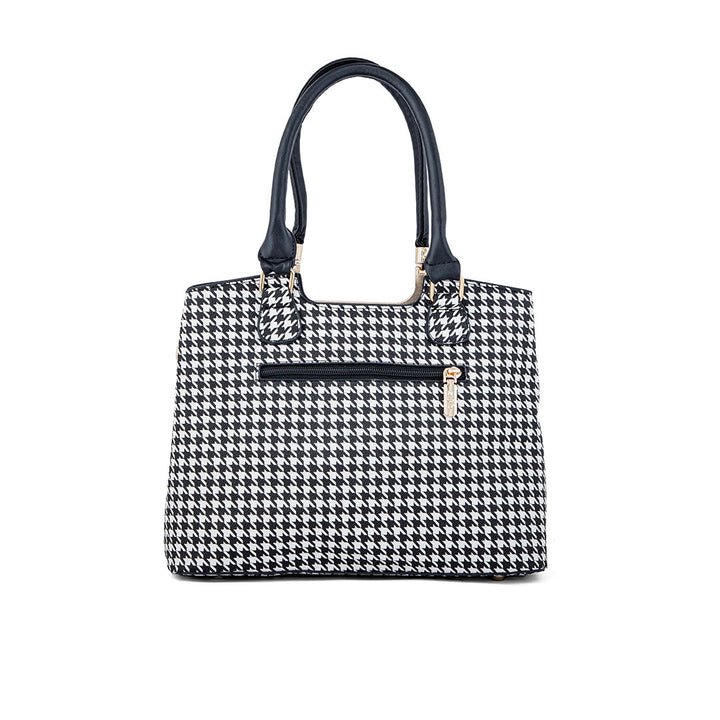 White Formal Hand Bag P36173