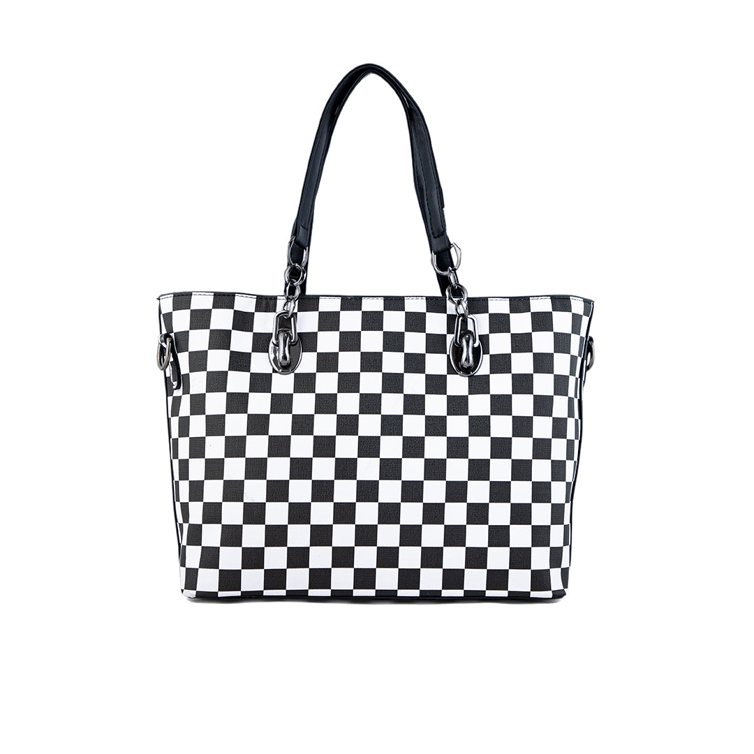 Black Formal Shoulder Bag For Ladies P36176