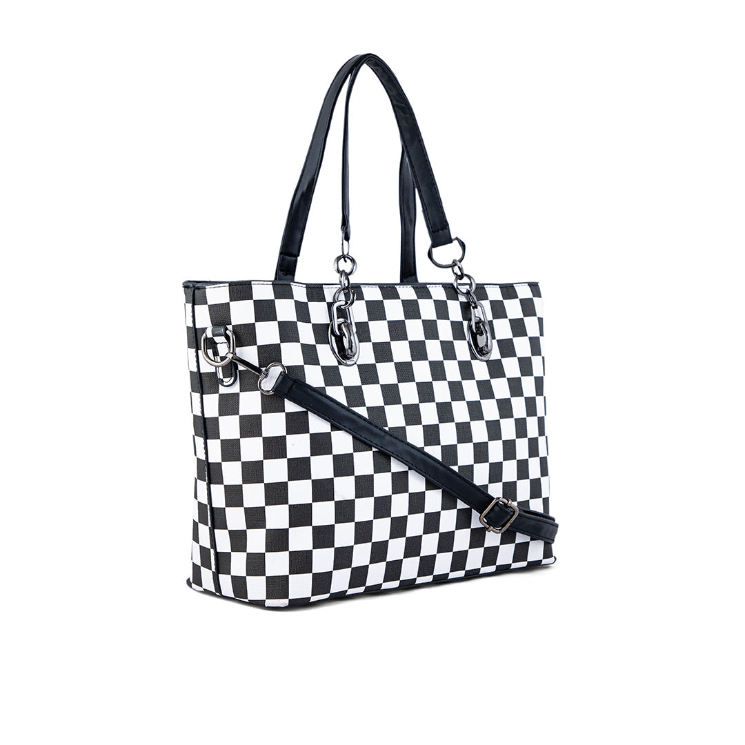 Black Formal Shoulder Bag For Ladies P36176