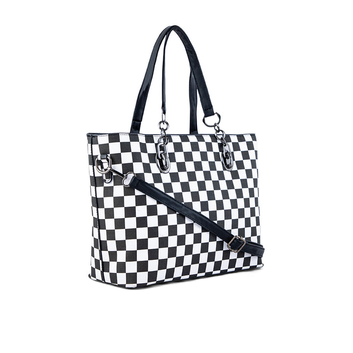 Black Formal Shoulder Bag For Ladies P36176