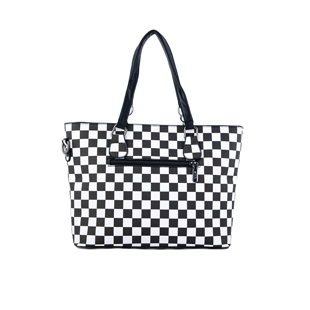 Black Formal Shoulder Bag For Ladies P36176