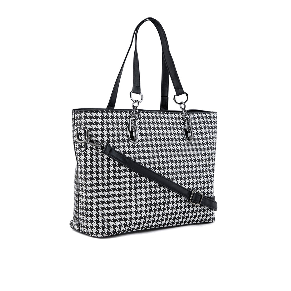 White Formal Shoulder Bag P36176