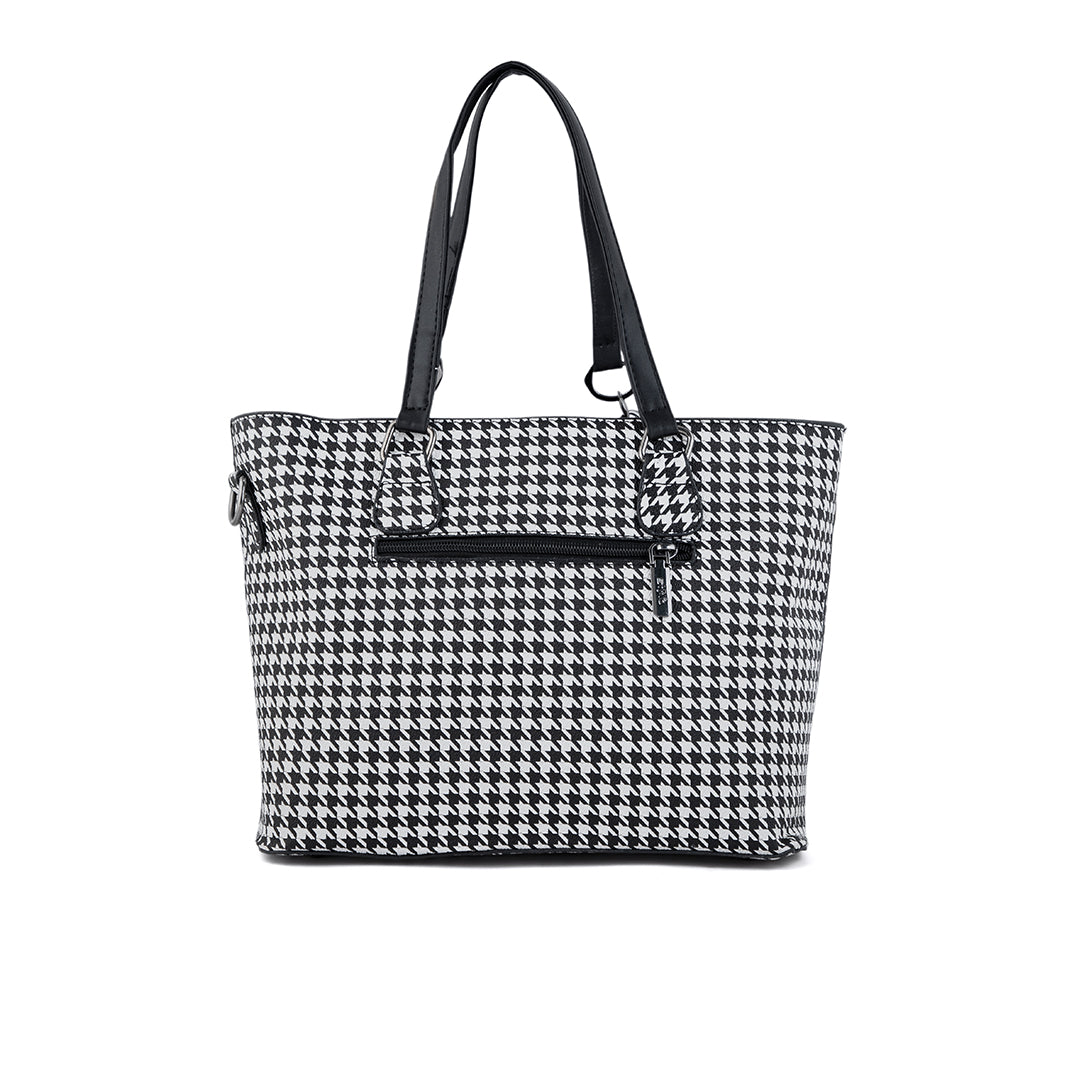 White Formal Shoulder Bag P36176