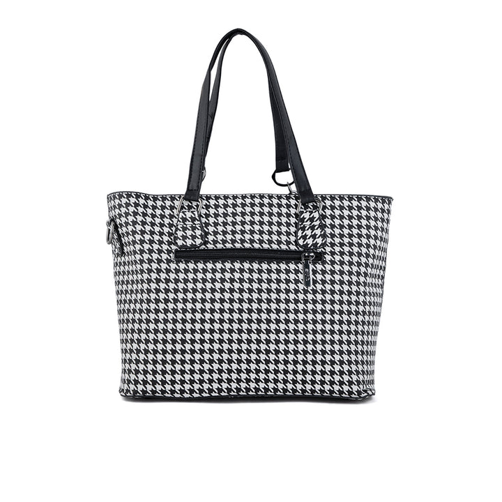 White Formal Shoulder Bag P36176