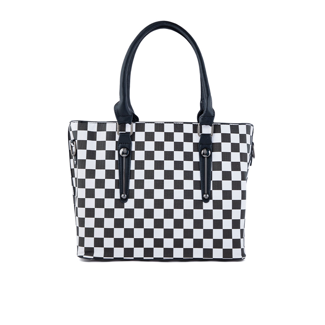 Black Formal Hand Bag P36177