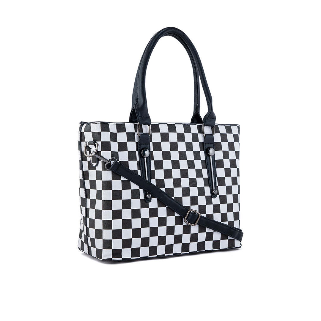 Black Formal Hand Bag P36177