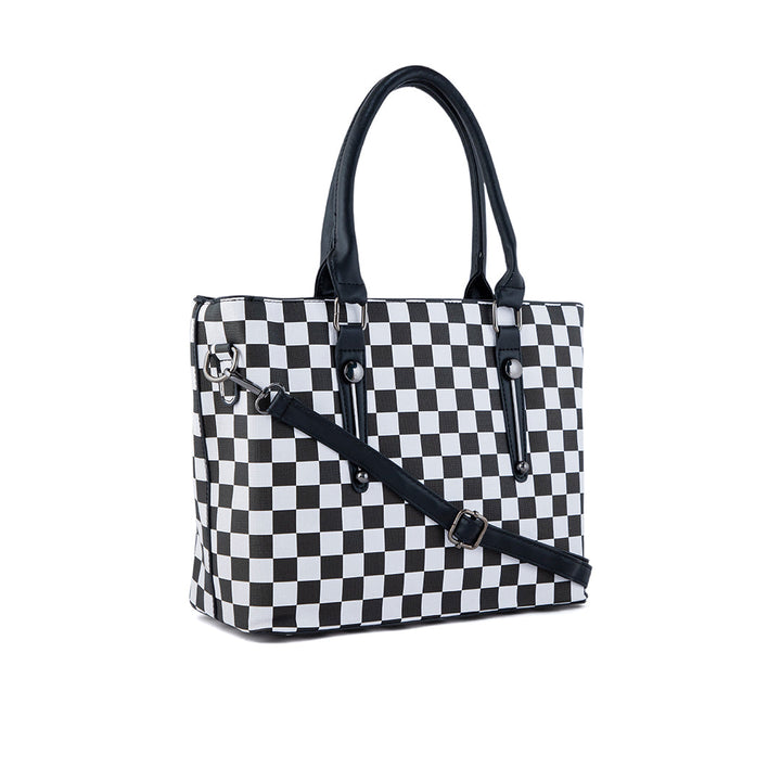 Black Formal Hand Bag P36177