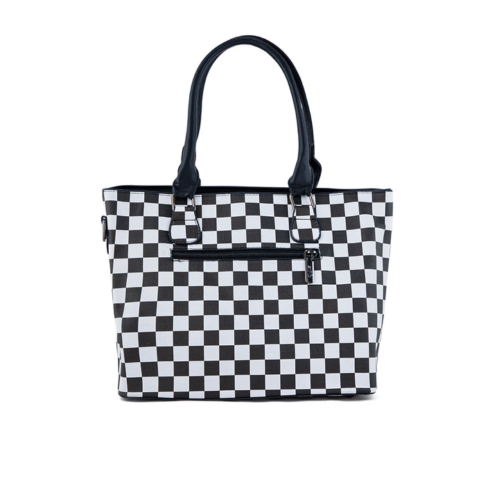 Black Formal Hand Bag P36177