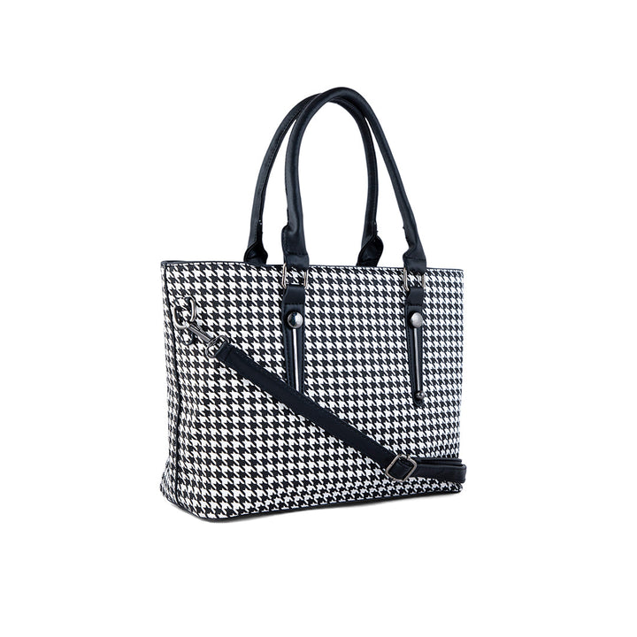 White Formal Hand Bag P36177