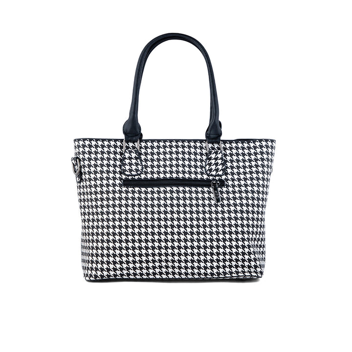 White Formal Hand Bag P36177