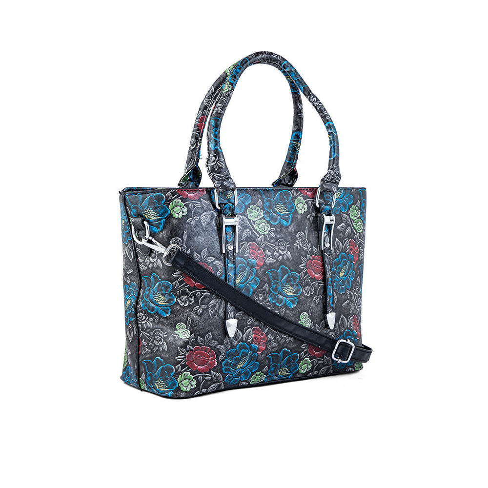 Black Formal Shoulder Bag P36180