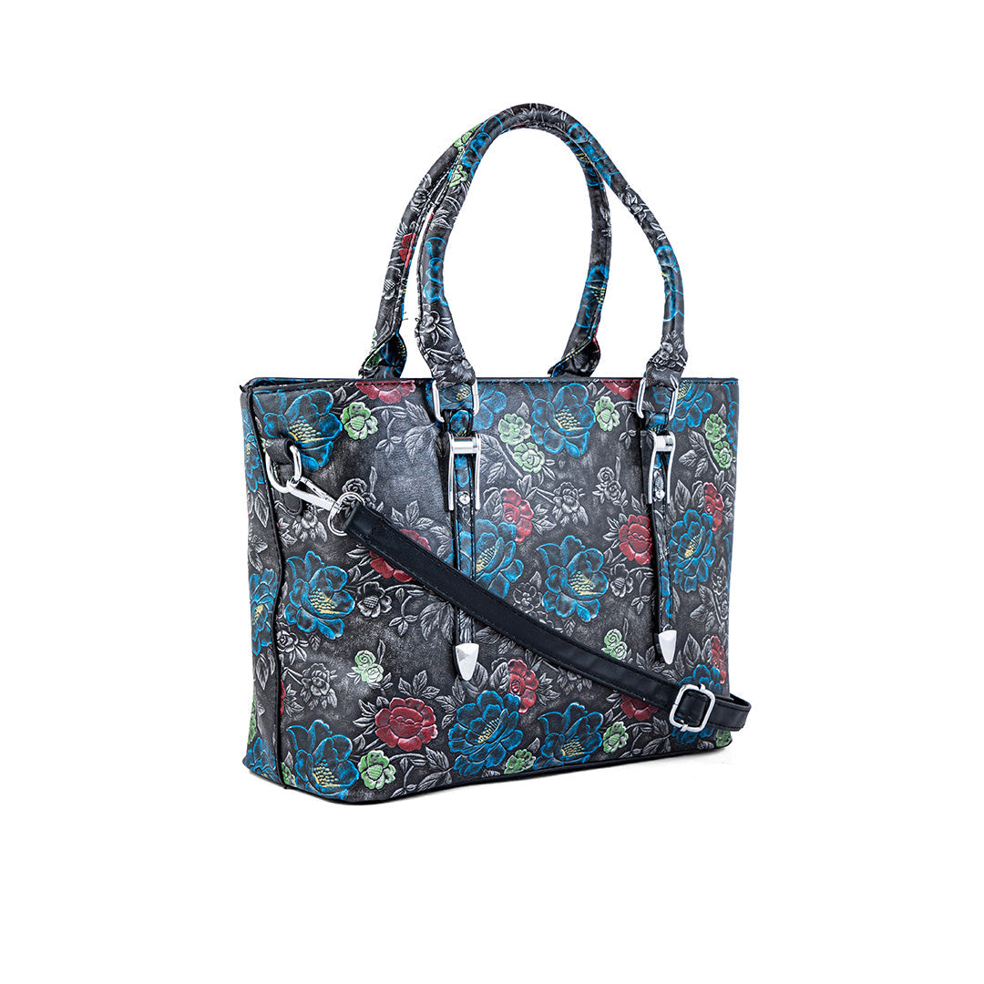 Black Formal Shoulder Bag P36180