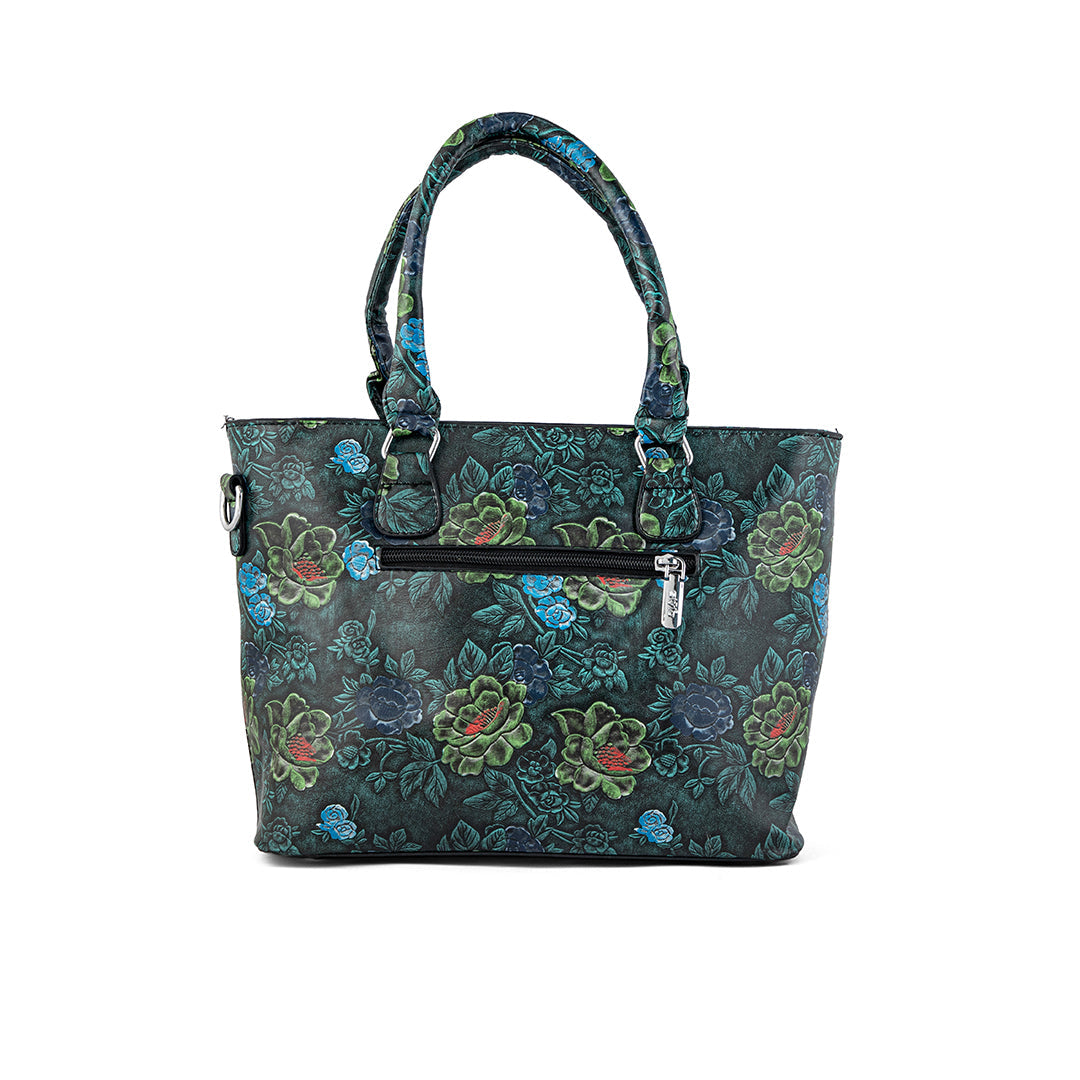 Green Women Formal Shoulder Bag P36180