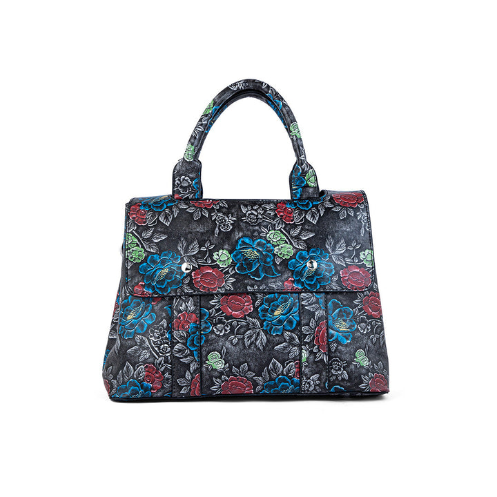 Black Formal Hand Bag P36181