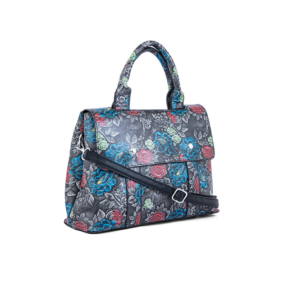 Black Formal Hand Bag P36181