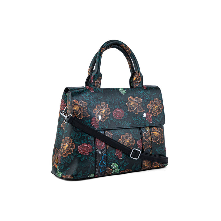 Green Formal Hand Bag P36181