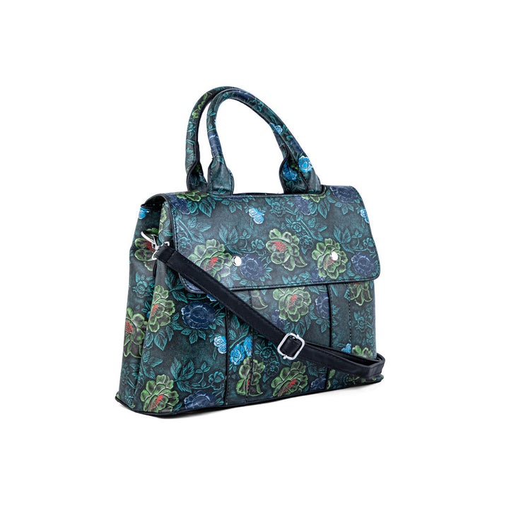 Blue Formal Hand Bag P36181