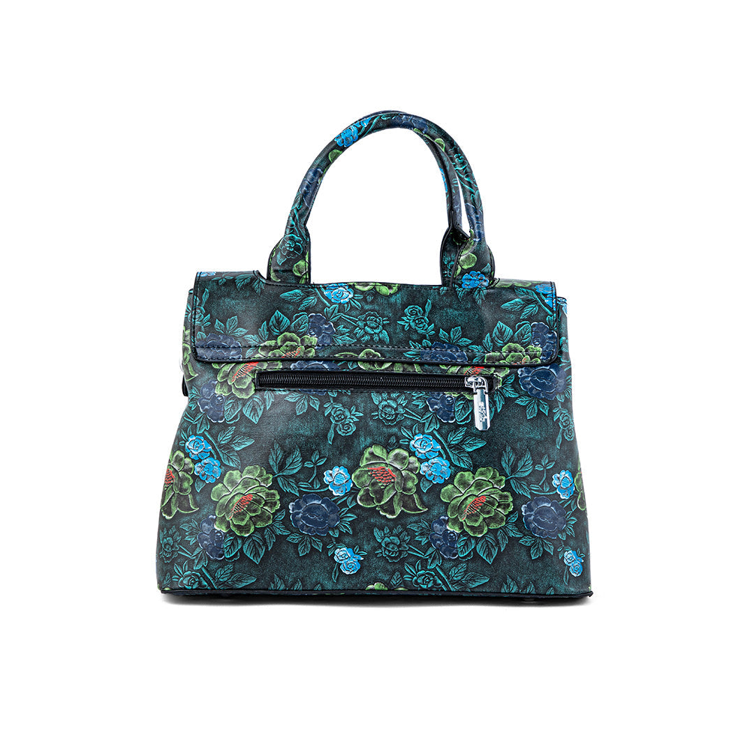 Blue Formal Hand Bag P36181
