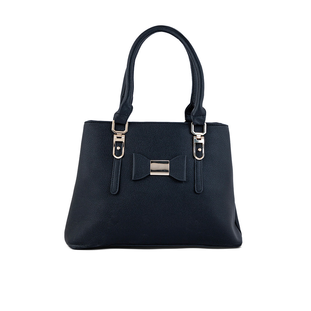 Black Formal Hand Bag P36184